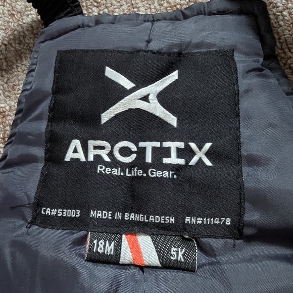 Snowsuit Bibs - Picture 2 of 3